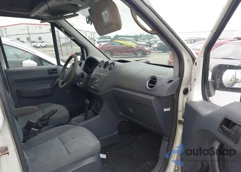 2013 Ford Transit Connect Xl from USA, damaged, VIN NM0LS7CN9DT164758